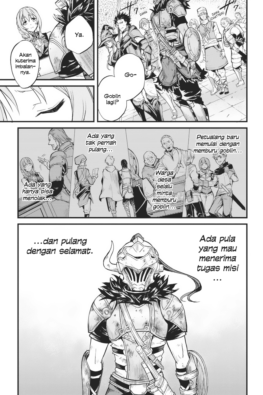 Goblin Slayer Side Story: Year One Chapter 07 Gambar 28