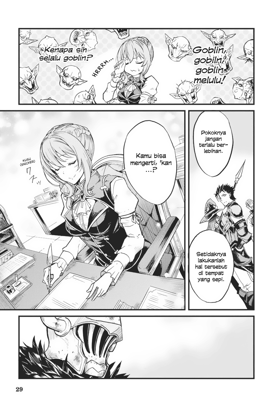 Goblin Slayer Side Story: Year One Chapter 07 Gambar 30