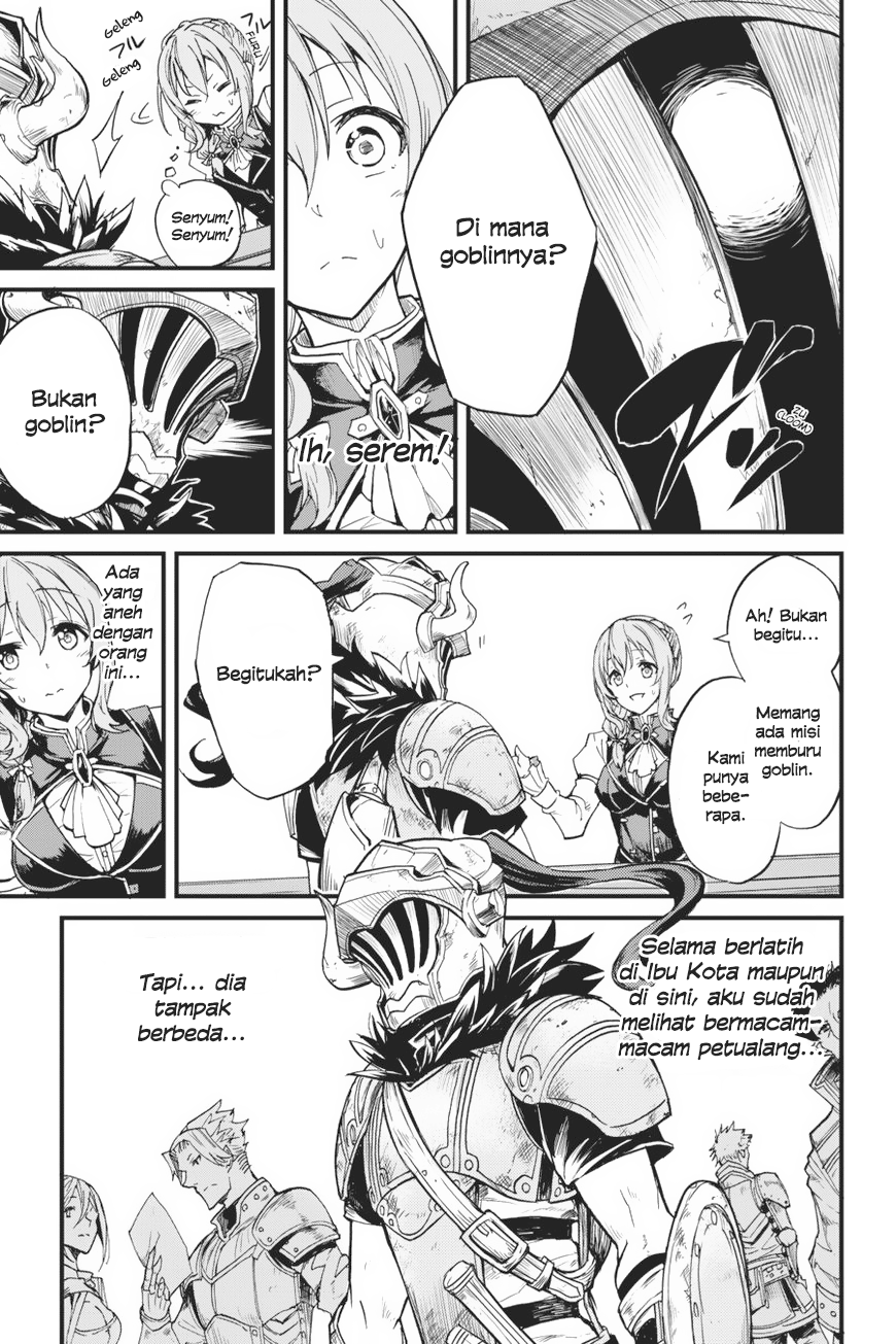 Goblin Slayer Side Story: Year One Chapter 07 Gambar 6
