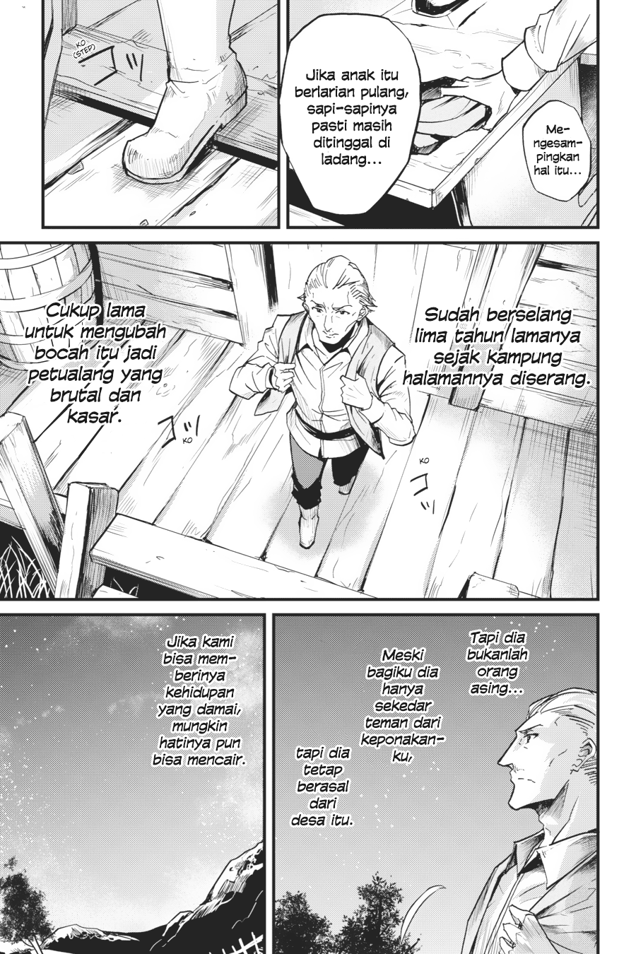 Goblin Slayer Side Story: Year One Chapter 06 Gambar 15