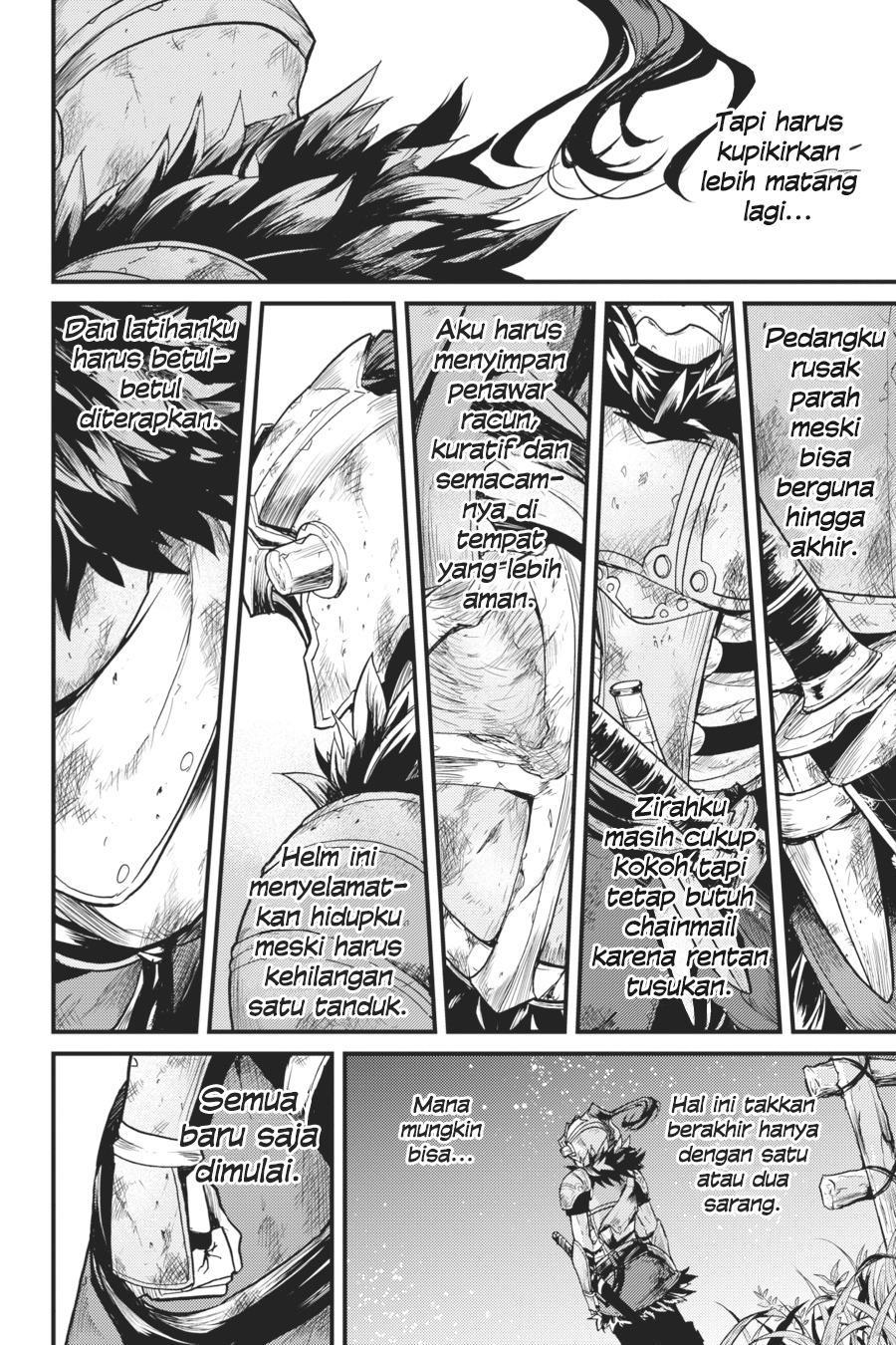 Goblin Slayer Side Story: Year One Chapter 06 Gambar 17
