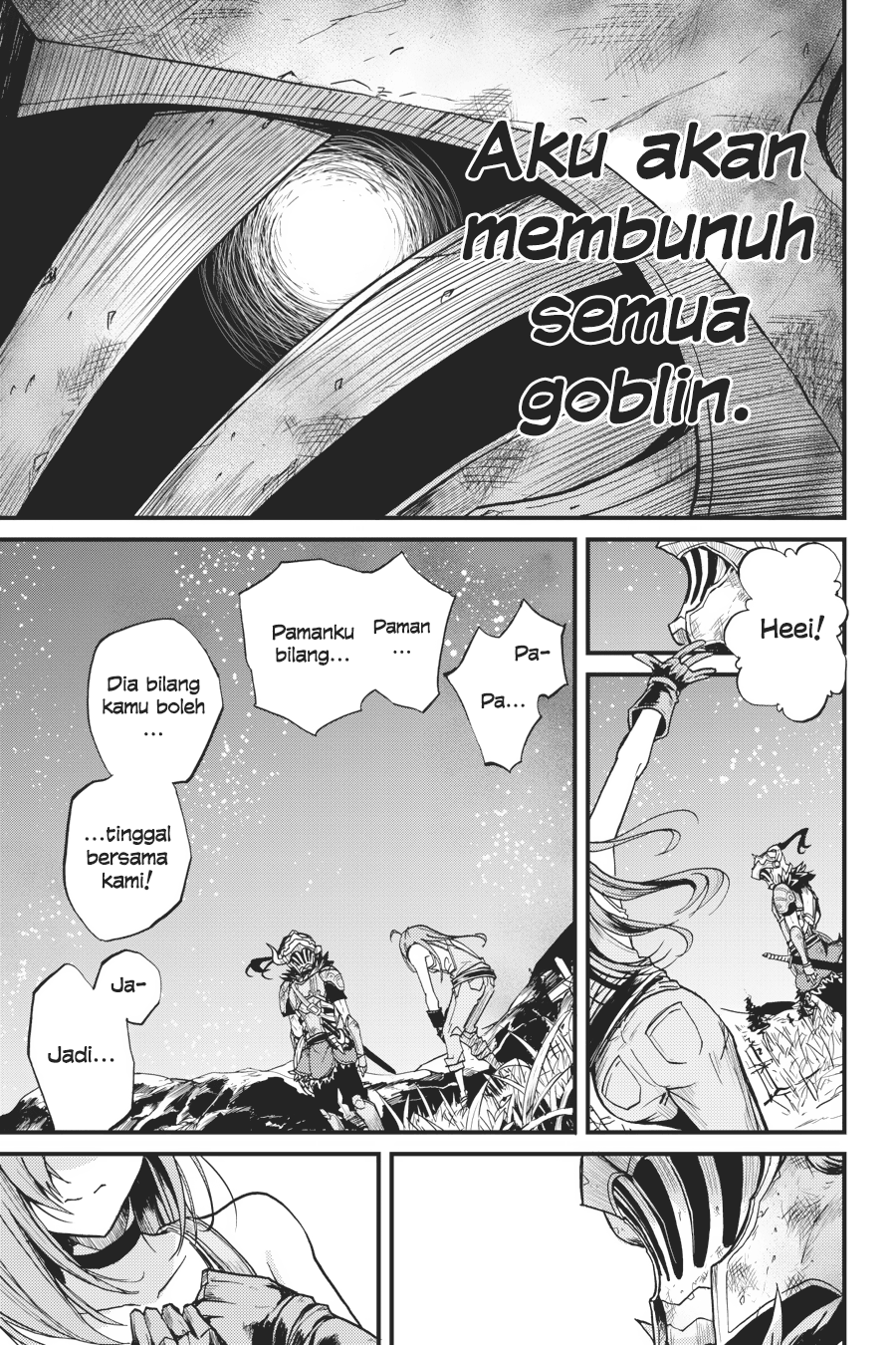 Goblin Slayer Side Story: Year One Chapter 06 Gambar 18