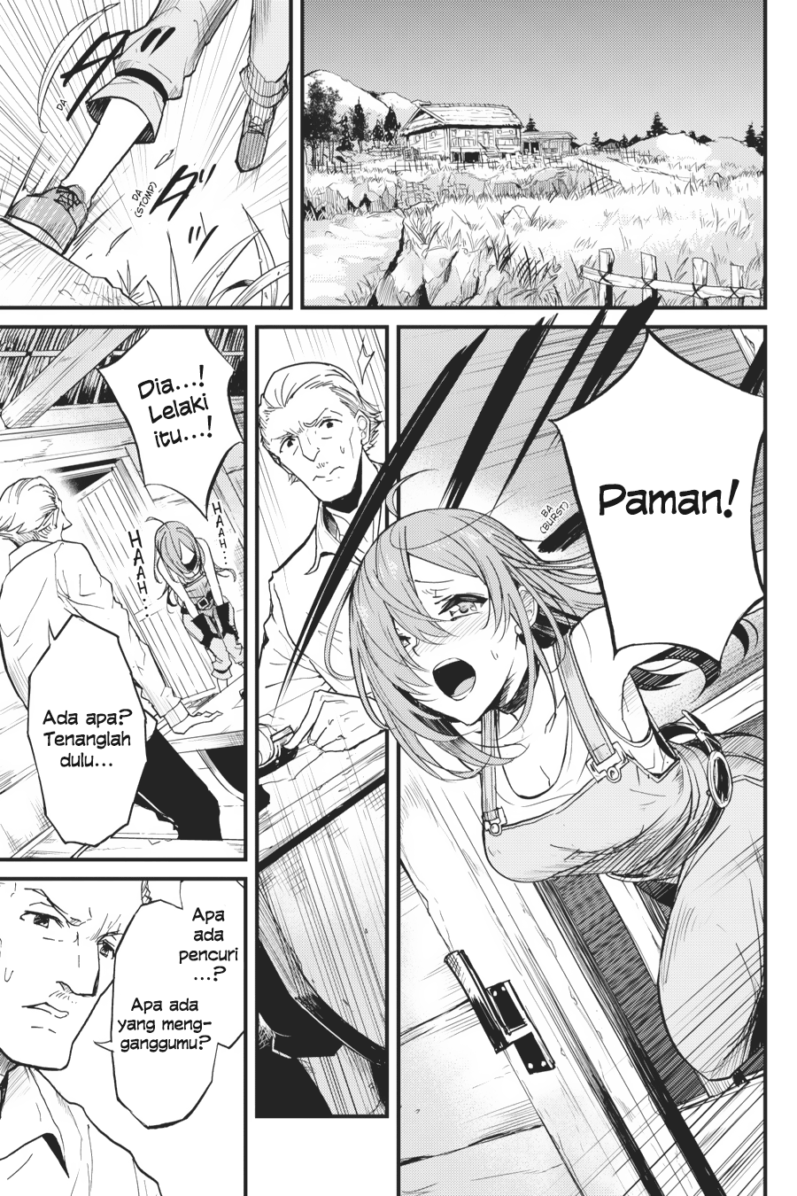 Goblin Slayer Side Story: Year One Chapter 06 Gambar 11