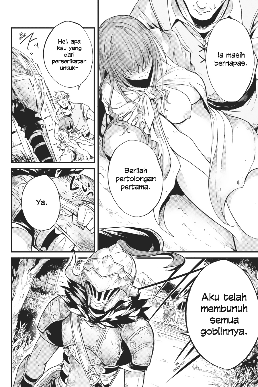 Manga Goblin Slayer Side Story: Year One Chapter 06 gambar nomor 2