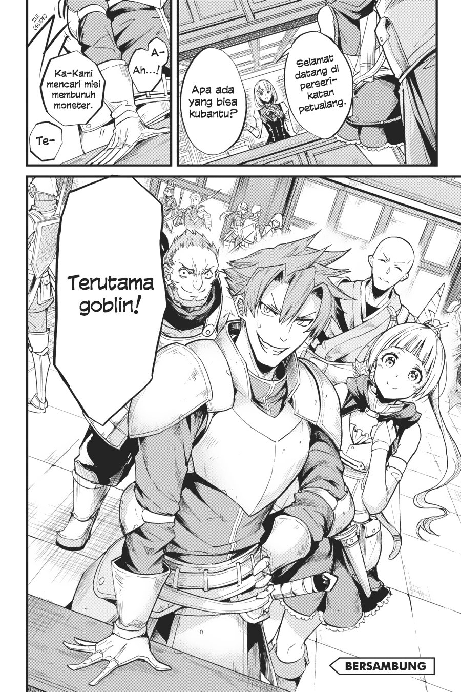 Goblin Slayer Side Story: Year One Chapter 06 Gambar 23
