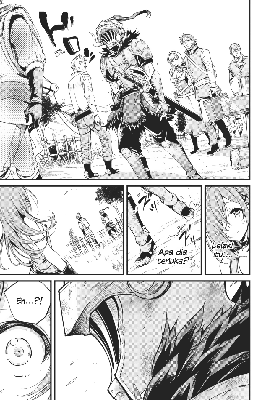 Goblin Slayer Side Story: Year One Chapter 06 Gambar 5