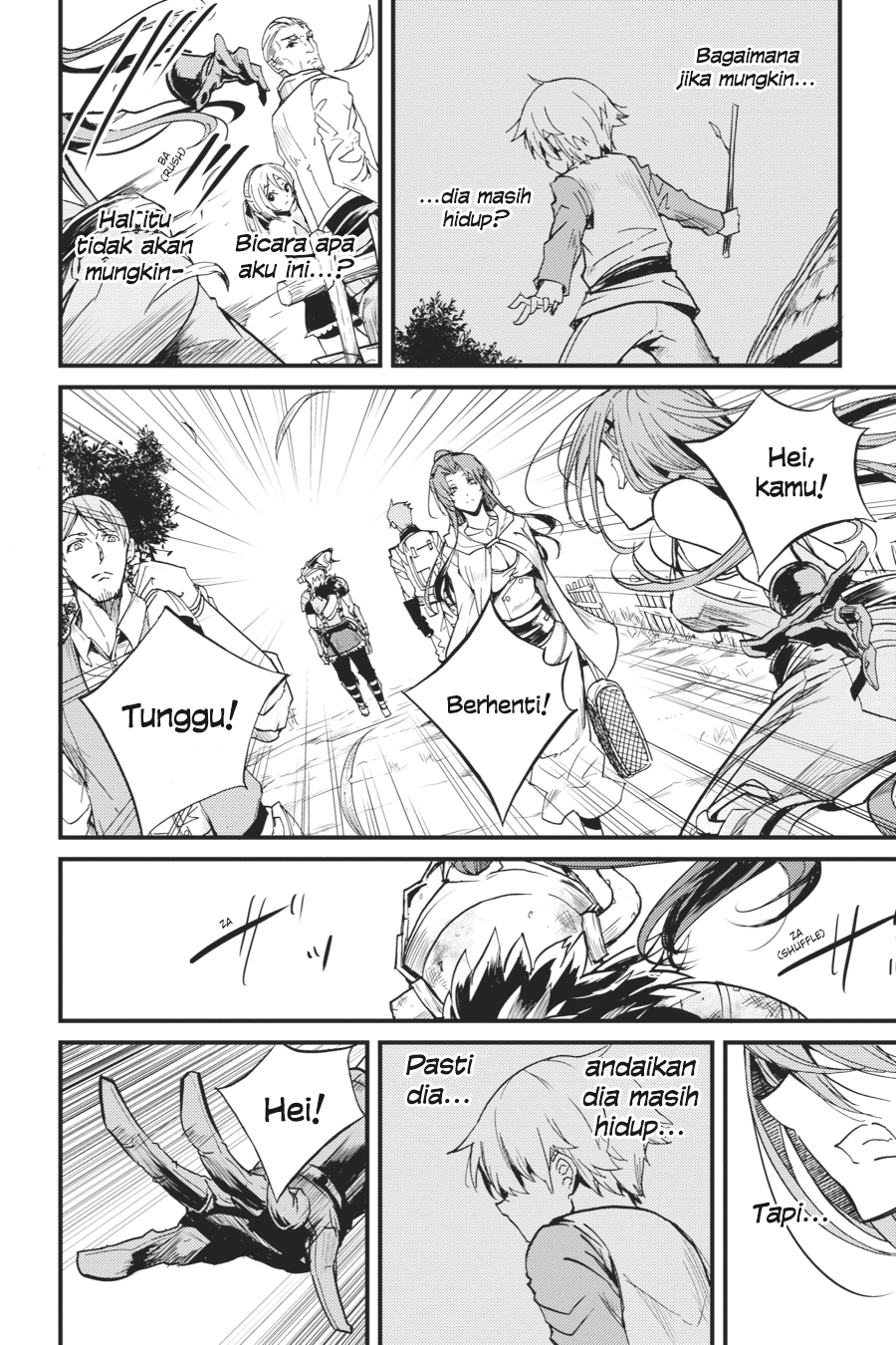 Goblin Slayer Side Story: Year One Chapter 06 Gambar 6