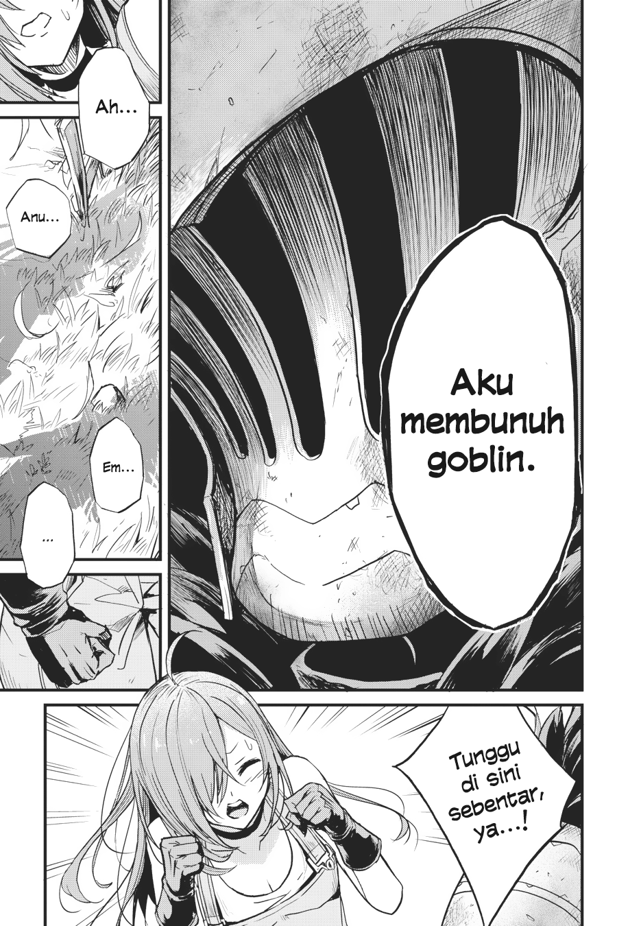 Goblin Slayer Side Story: Year One Chapter 06 Gambar 9