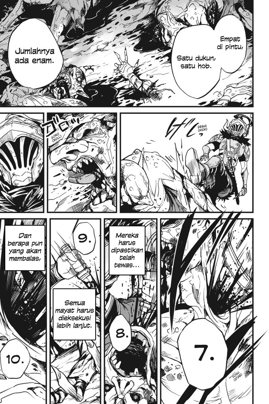 Goblin Slayer Side Story: Year One Chapter 05 Gambar 16