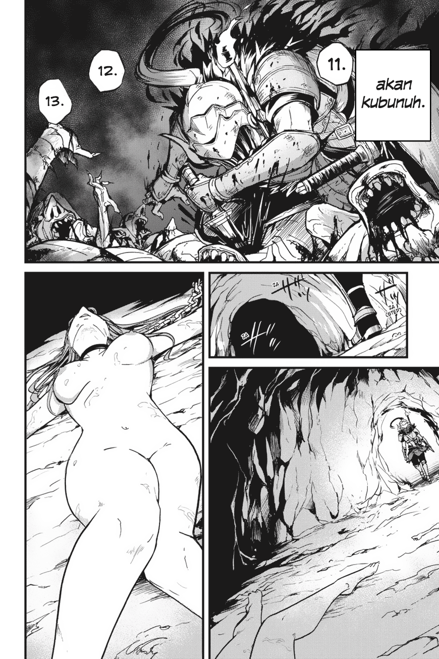 Goblin Slayer Side Story: Year One Chapter 05 Gambar 17