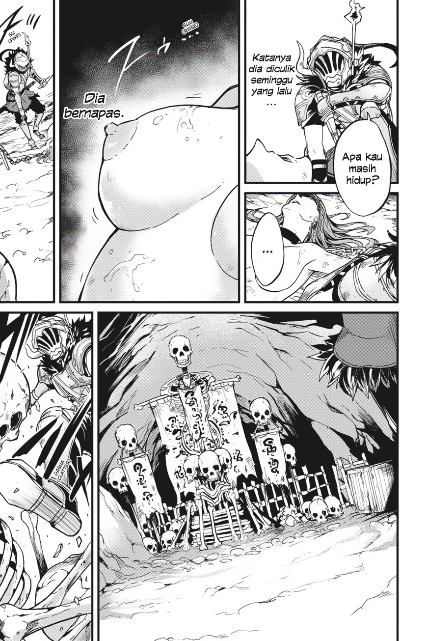 Goblin Slayer Side Story: Year One Chapter 05 Gambar 18