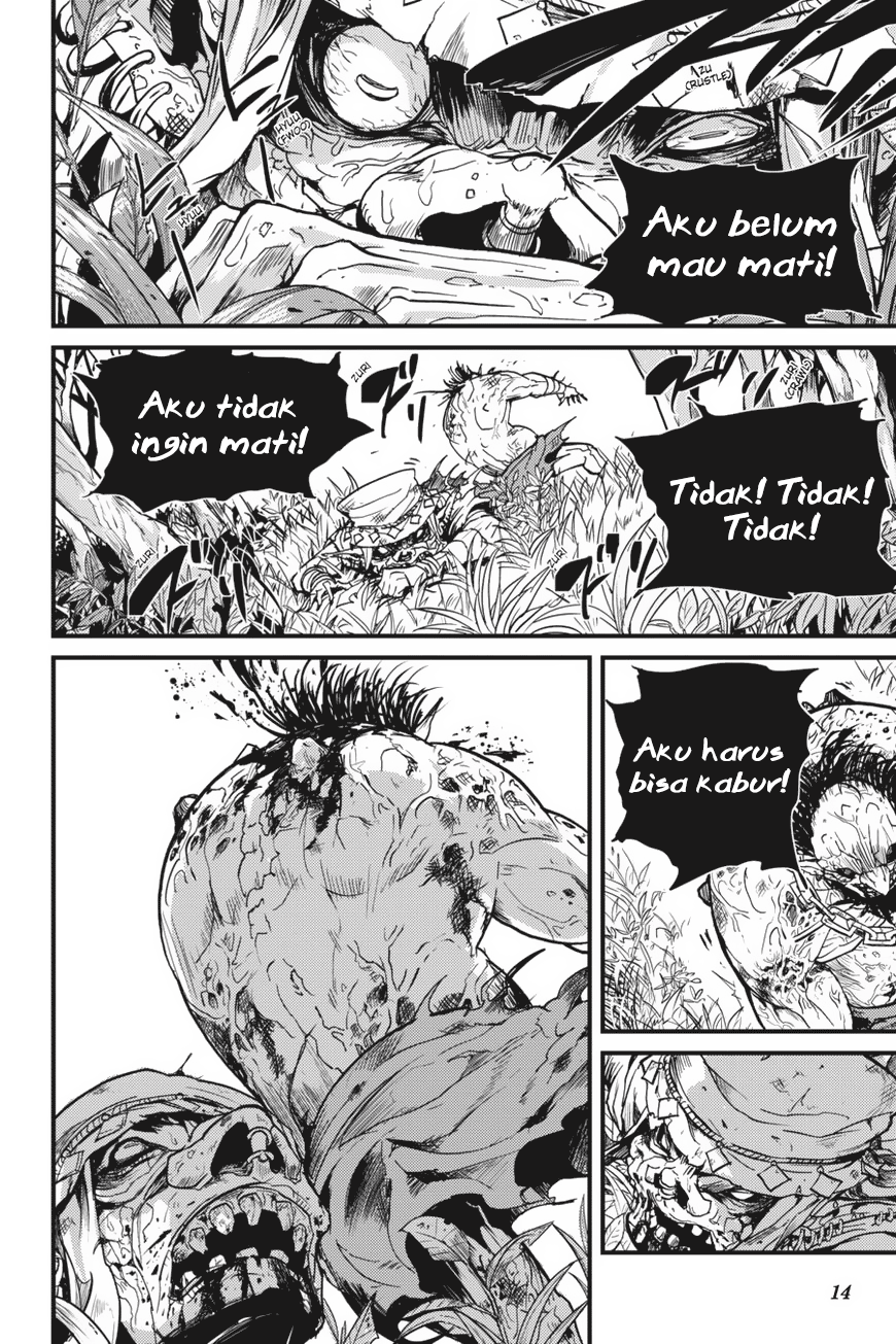 Goblin Slayer Side Story: Year One Chapter 05 Gambar 13