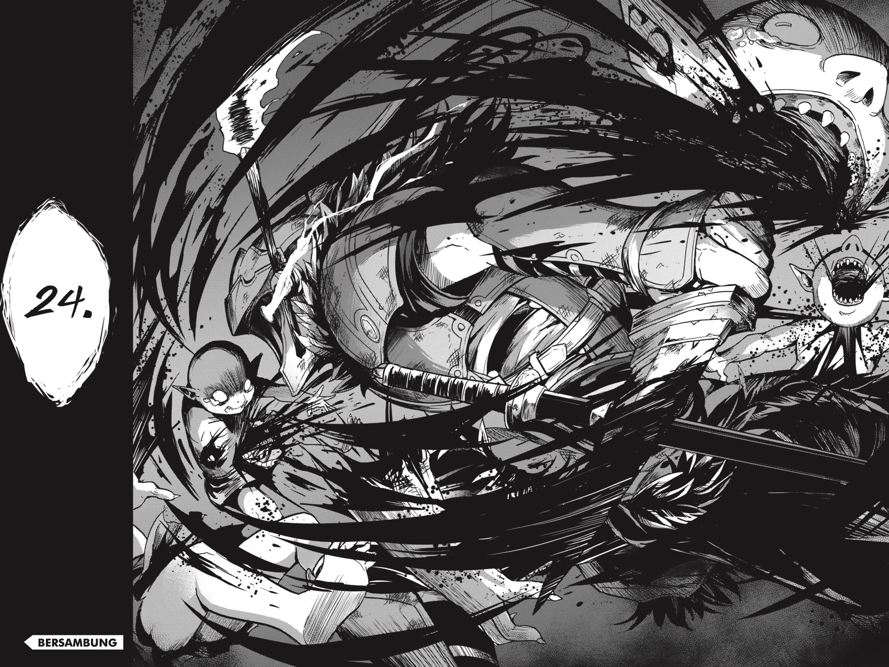 Goblin Slayer Side Story: Year One Chapter 05 Gambar 21