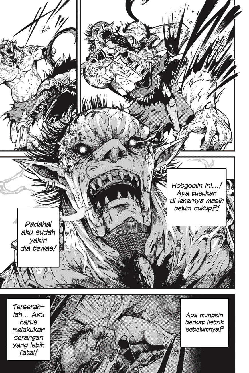 Goblin Slayer Side Story: Year One Chapter 05 Gambar 3