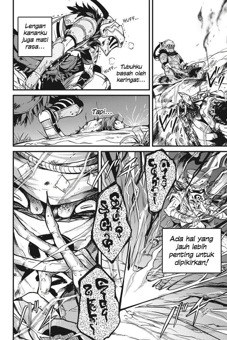 Goblin Slayer Side Story: Year One Chapter 04 Gambar 16