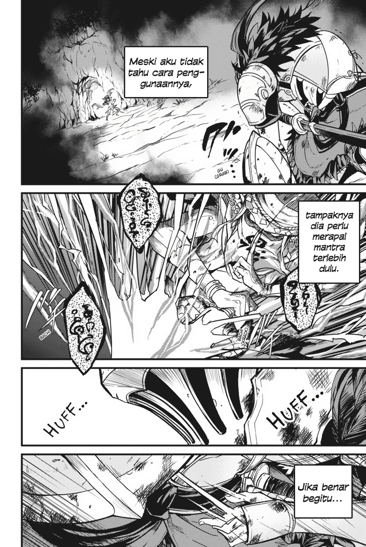Goblin Slayer Side Story: Year One Chapter 04 Gambar 18