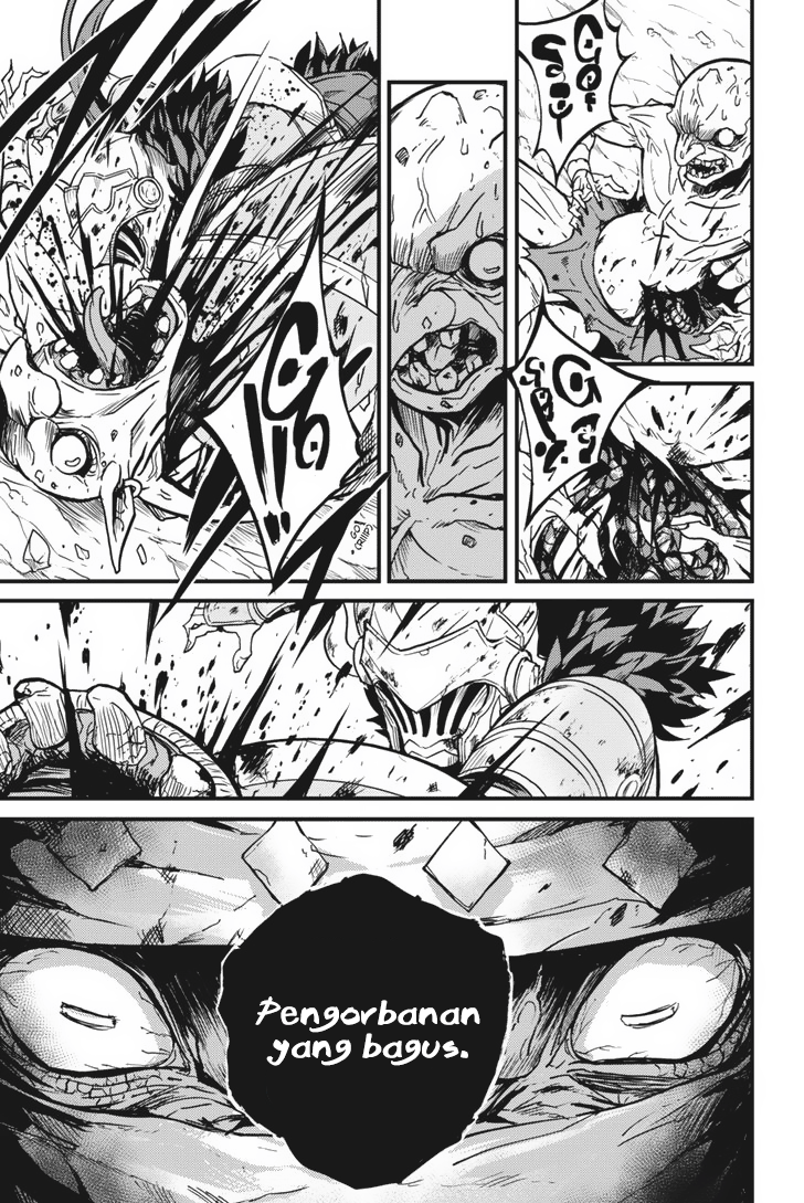 Goblin Slayer Side Story: Year One Chapter 04 Gambar 11