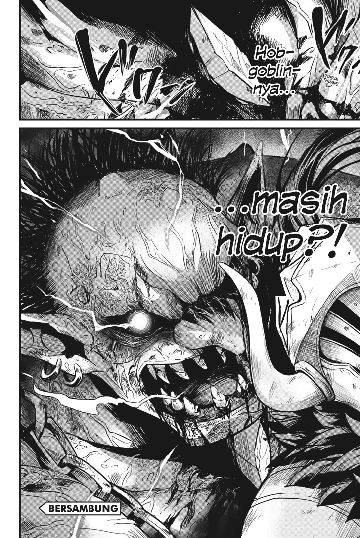 Goblin Slayer Side Story: Year One Chapter 04 Gambar 24