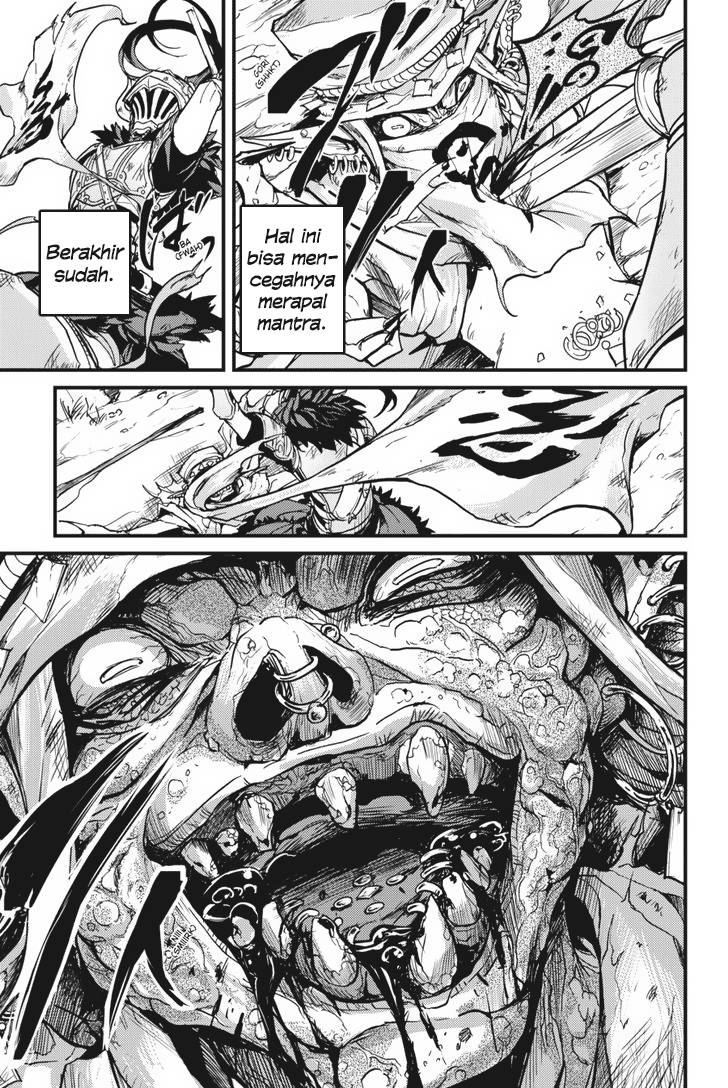 Goblin Slayer Side Story: Year One Chapter 04 Gambar 22