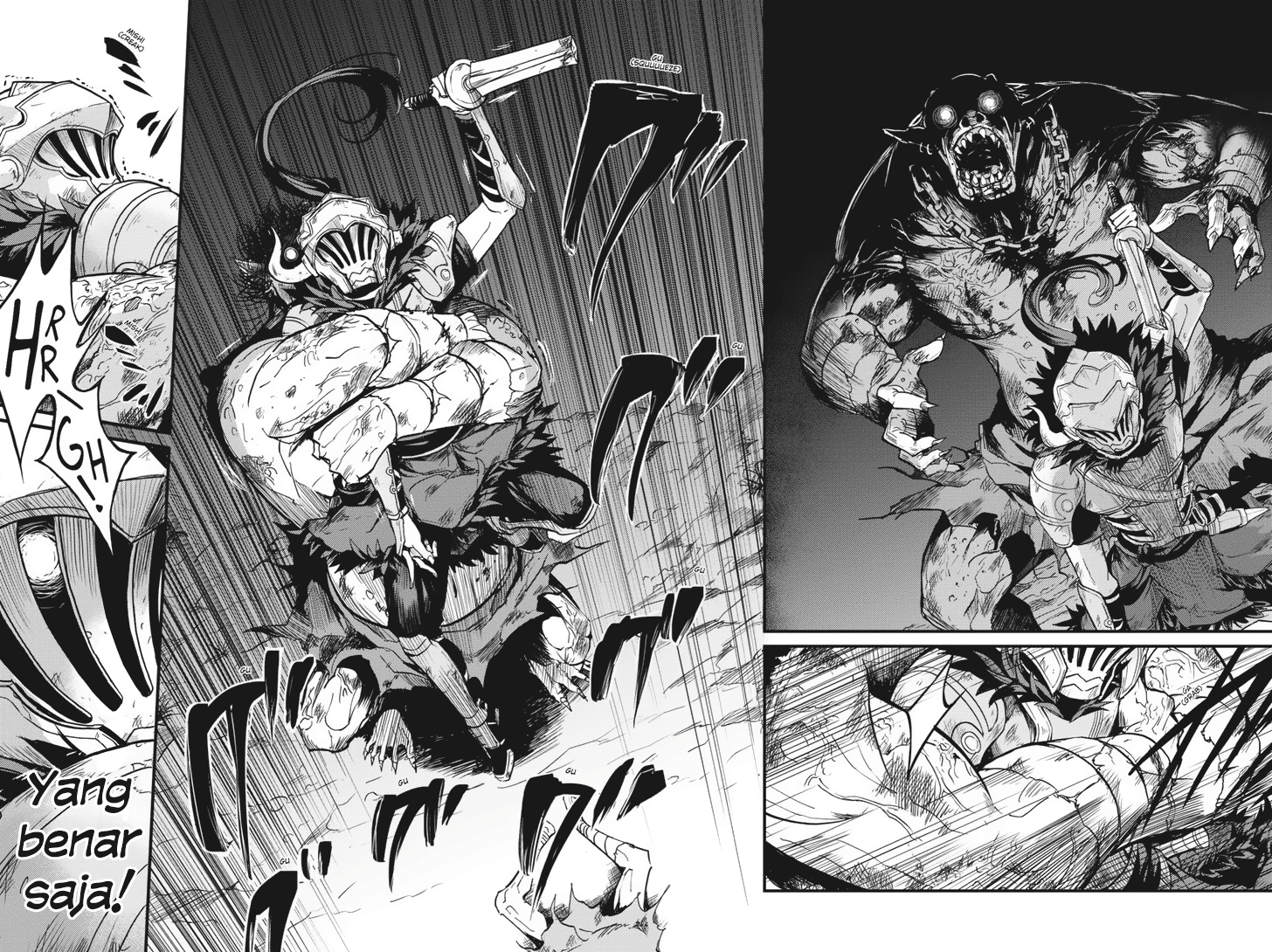 Goblin Slayer Side Story: Year One Chapter 04 Gambar 23