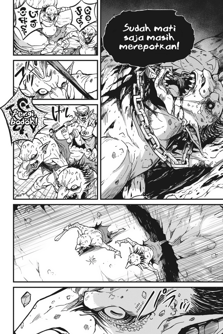 Goblin Slayer Side Story: Year One Chapter 04 Gambar 8