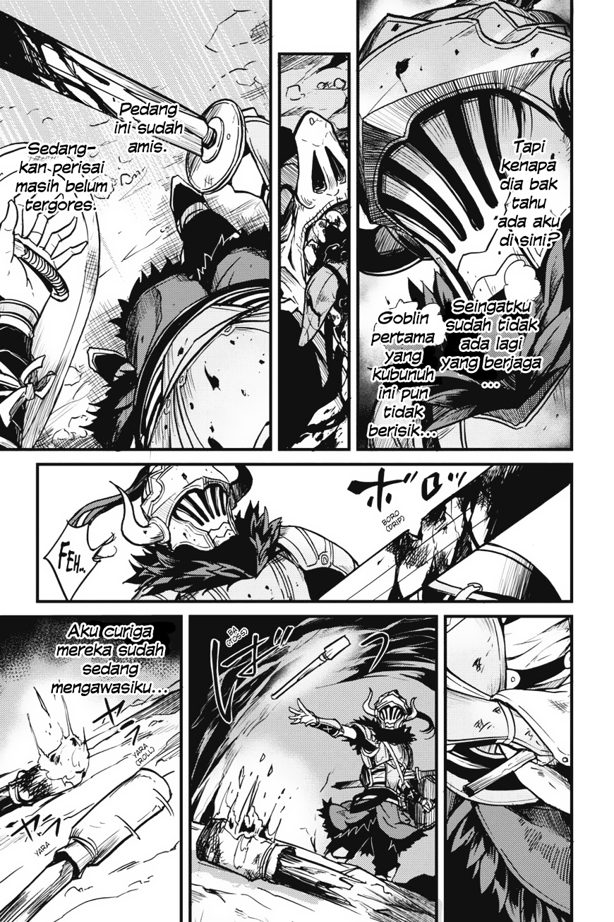 Goblin Slayer Side Story: Year One Chapter 03 Gambar 18