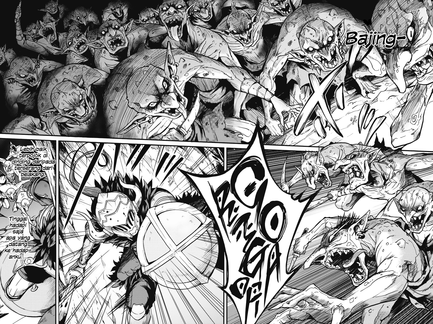 Goblin Slayer Side Story: Year One Chapter 03 Gambar 19