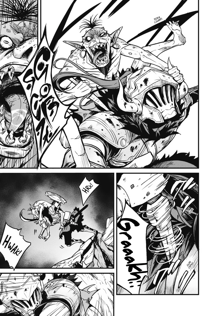 Goblin Slayer Side Story: Year One Chapter 03 Gambar 27