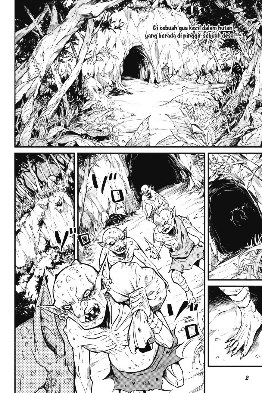 Manga Goblin Slayer Side Story: Year One Chapter 03 gambar nomor 2