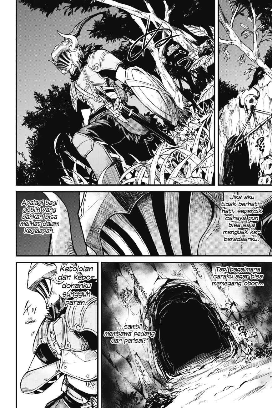 Goblin Slayer Side Story: Year One Chapter 03 Gambar 4