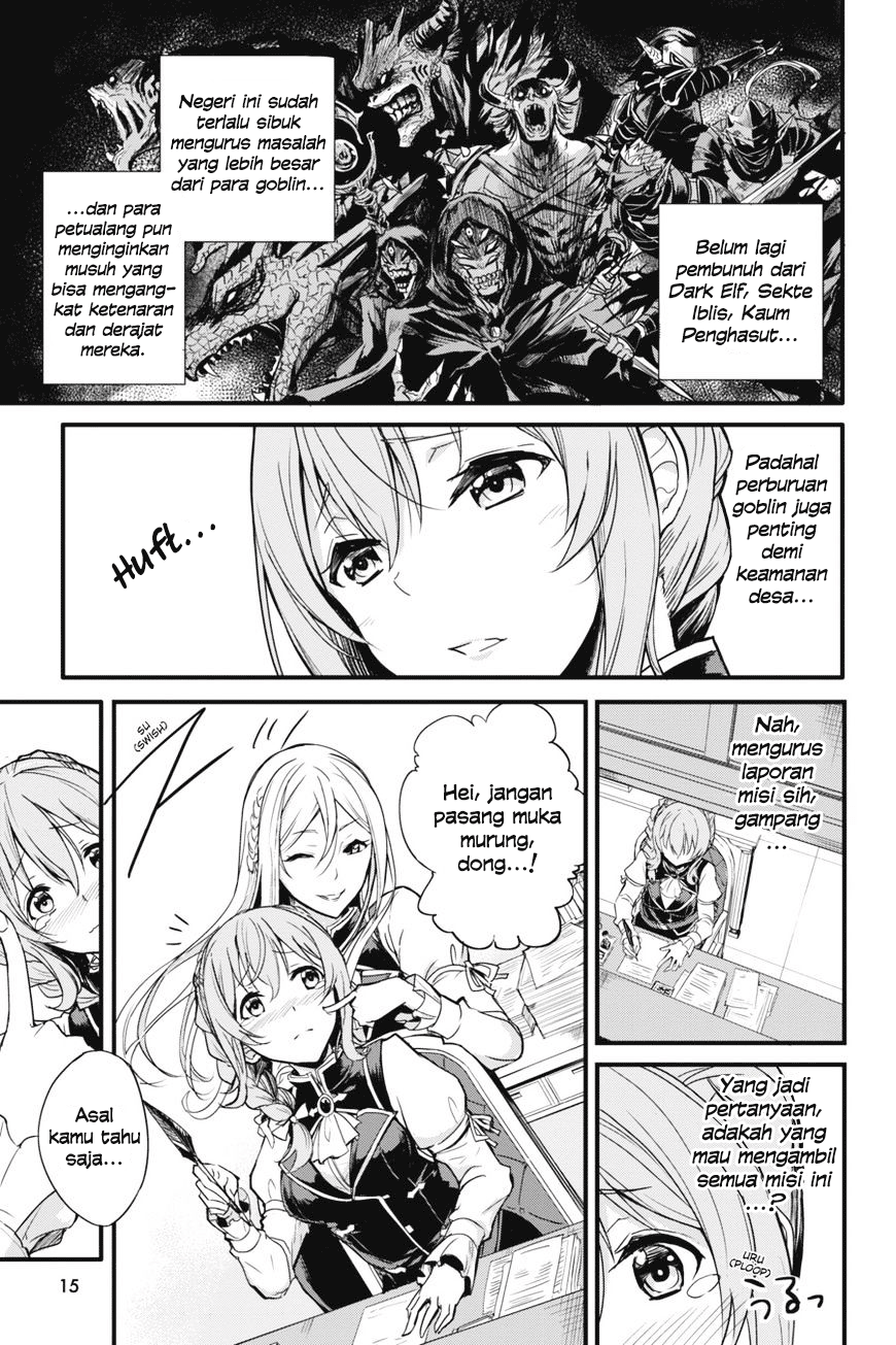 Goblin Slayer Side Story: Year One Chapter 02 Gambar 15