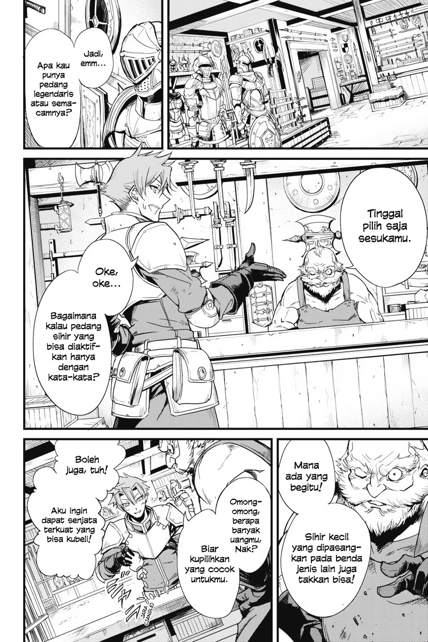 Goblin Slayer Side Story: Year One Chapter 02 Gambar 24