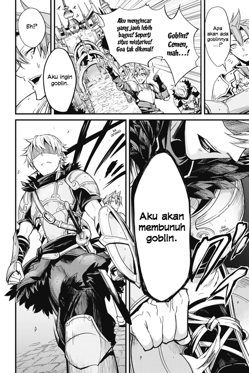 Goblin Slayer Side Story: Year One Chapter 02 Gambar 30