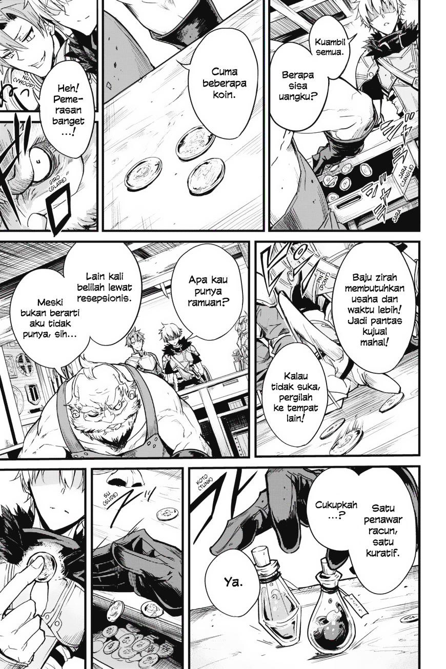 Goblin Slayer Side Story: Year One Chapter 02 Gambar 31