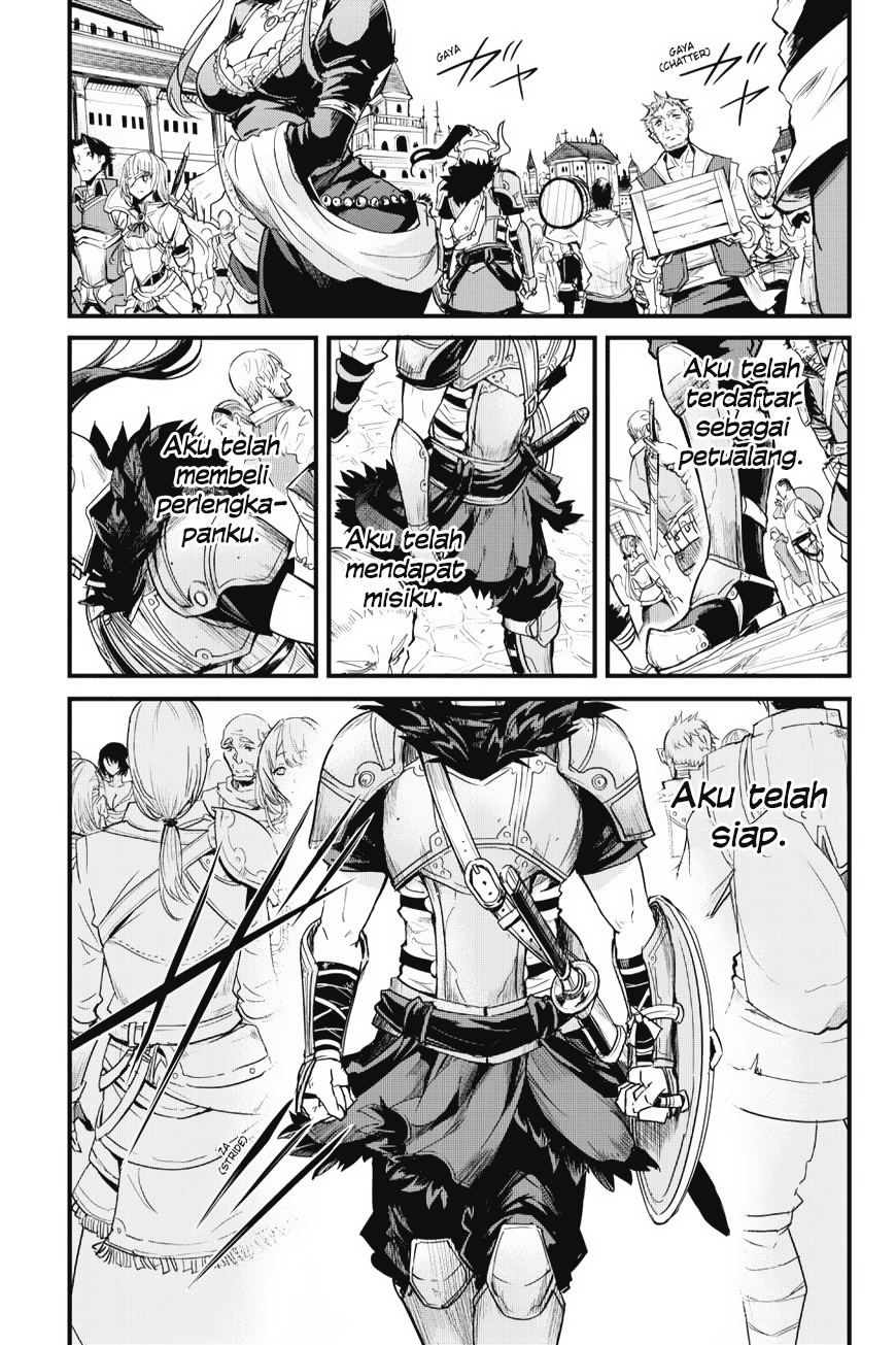Goblin Slayer Side Story: Year One Chapter 02 Gambar 33