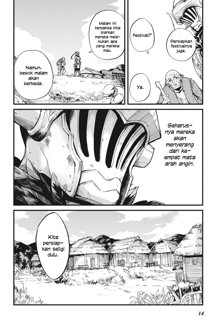Goblin Slayer Side Story: Year One Chapter 11 Gambar 15