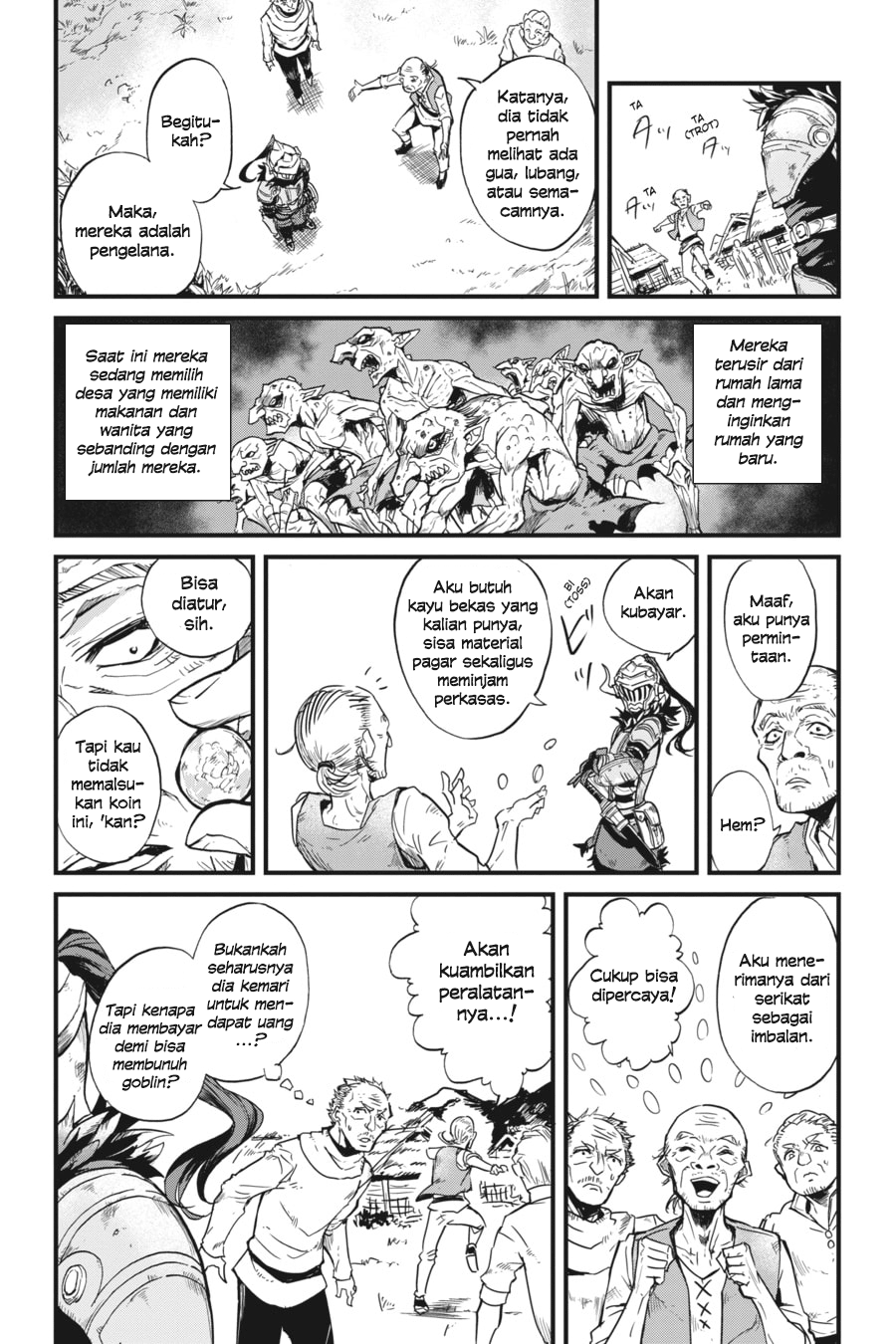 Goblin Slayer Side Story: Year One Chapter 11 Gambar 11