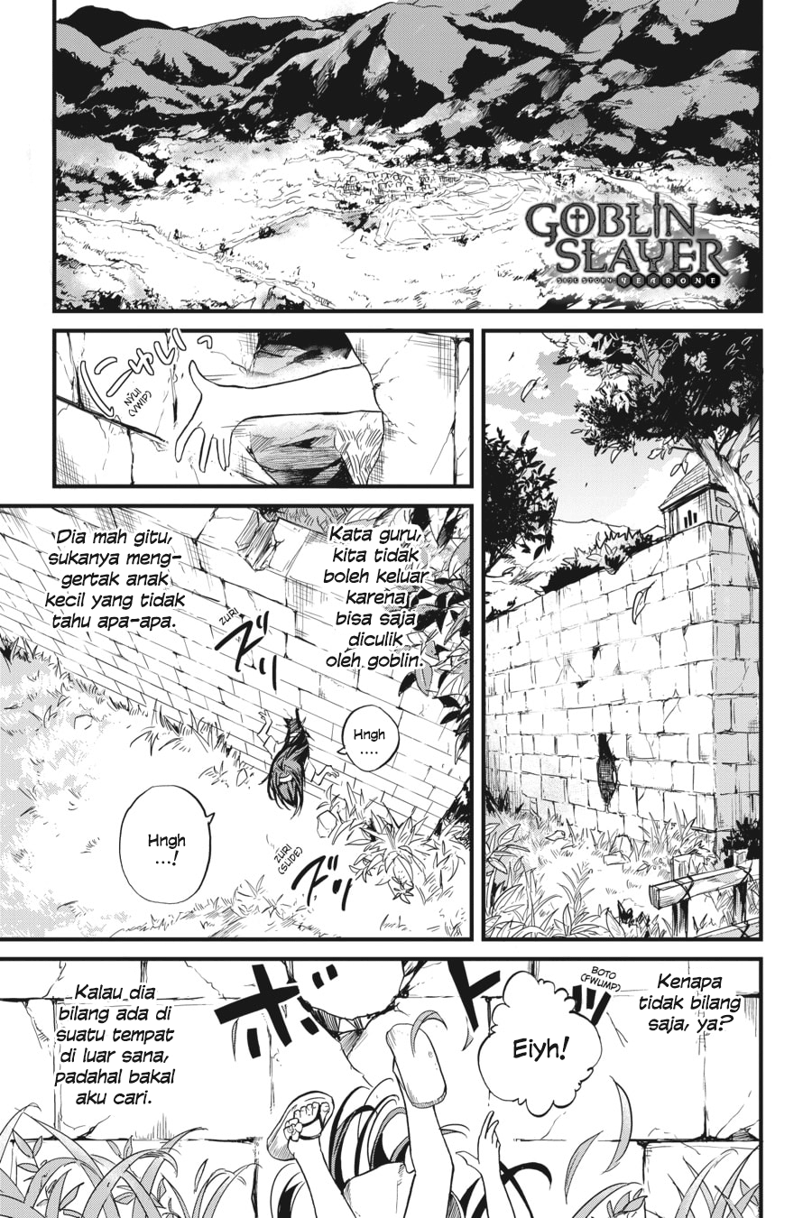 Manga Goblin Slayer Side Story: Year One Chapter 11 gambar nomor 2