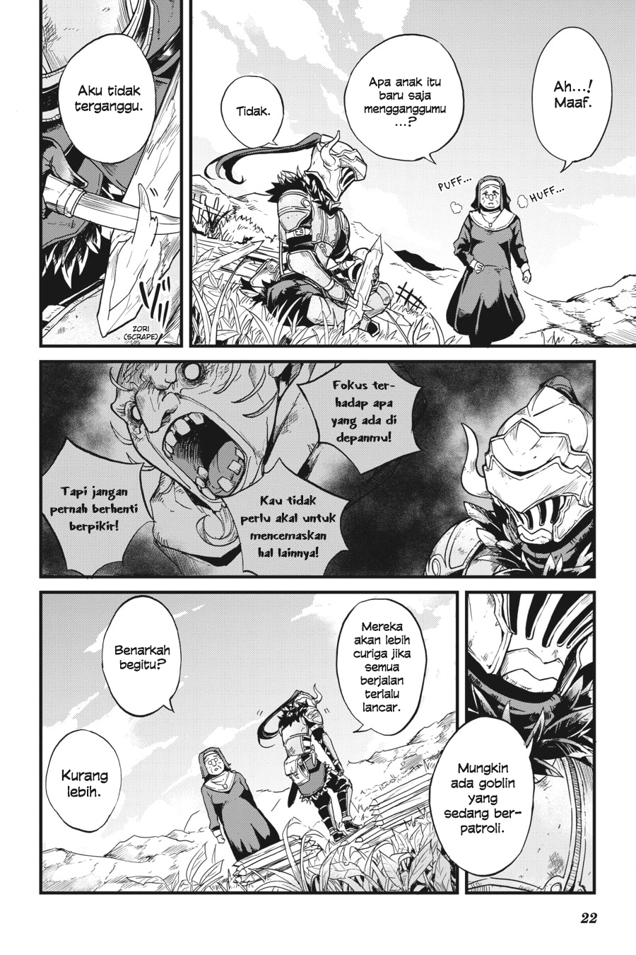 Goblin Slayer Side Story: Year One Chapter 11 Gambar 23