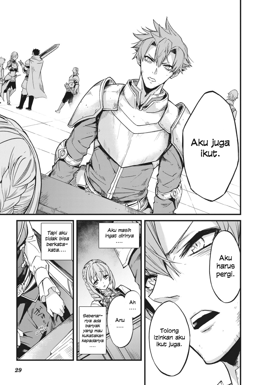 Goblin Slayer Side Story: Year One Chapter 11 Gambar 30