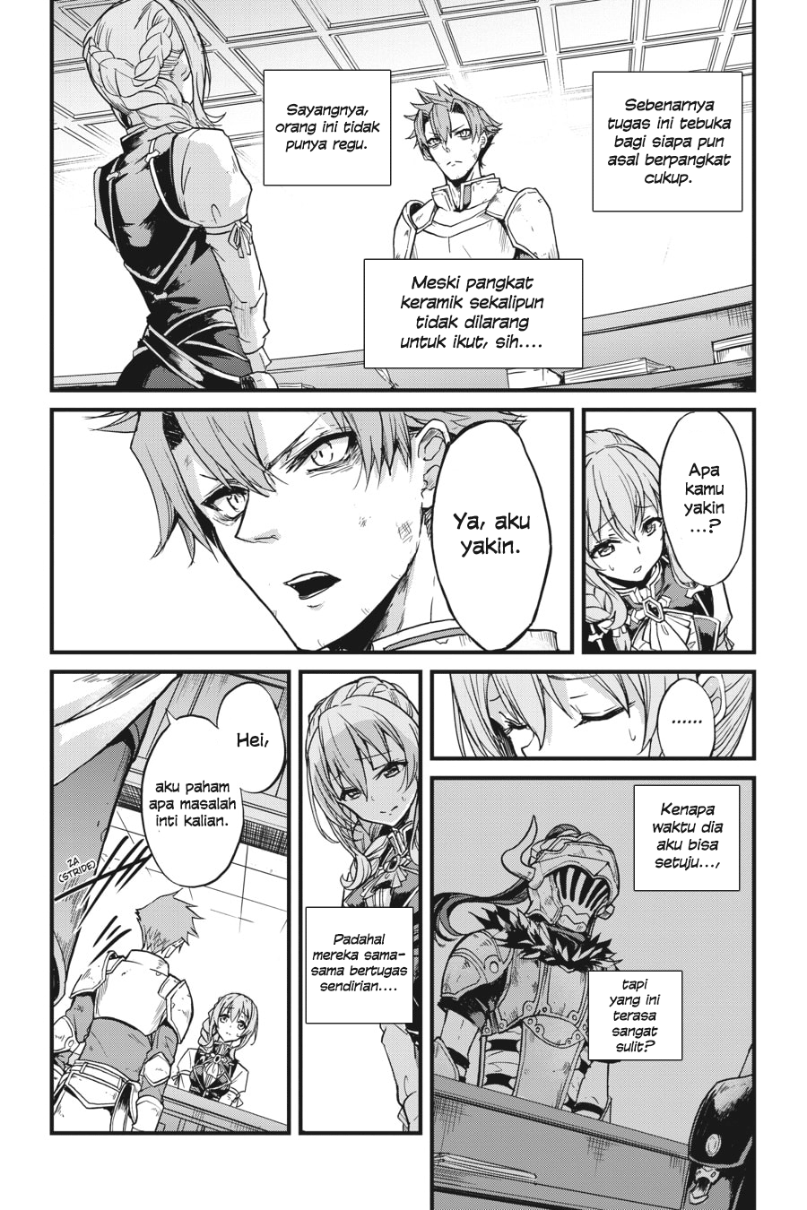 Goblin Slayer Side Story: Year One Chapter 11 Gambar 31