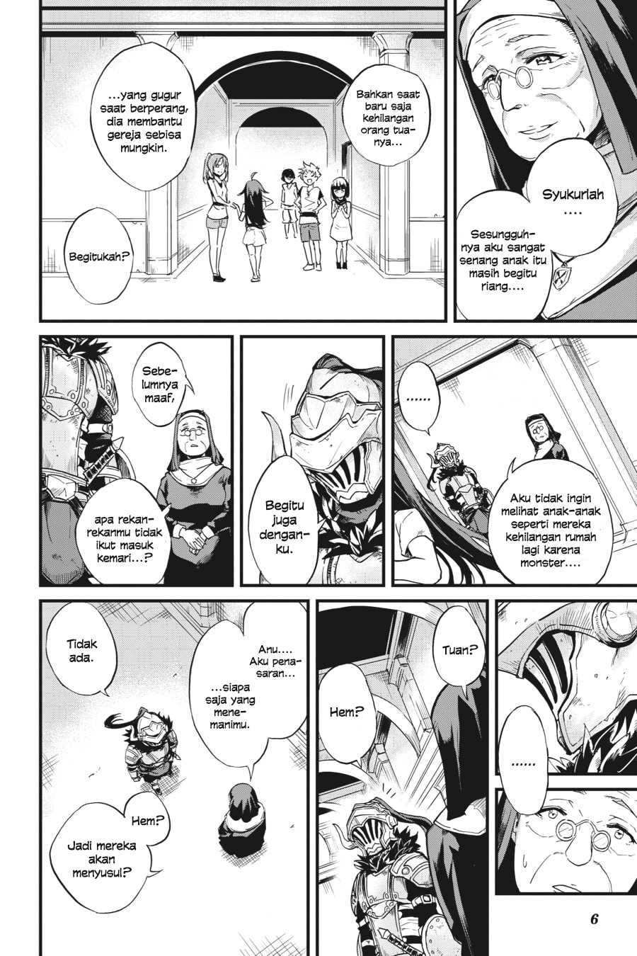 Goblin Slayer Side Story: Year One Chapter 11 Gambar 7