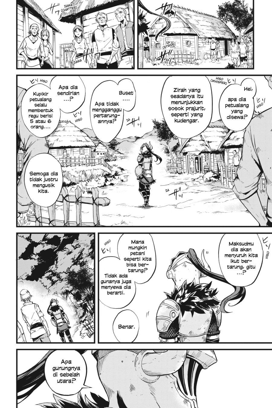 Goblin Slayer Side Story: Year One Chapter 11 Gambar 9