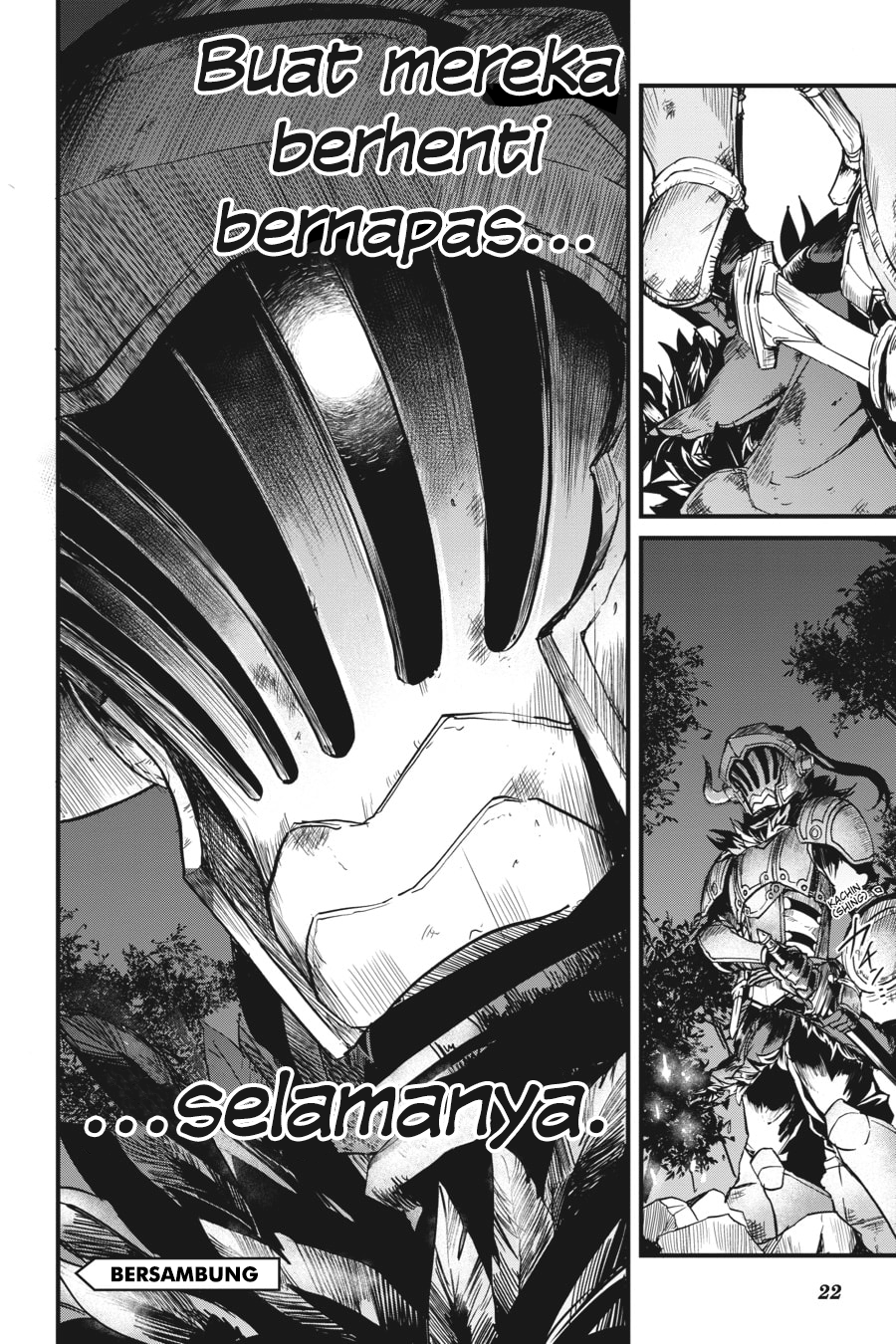 Goblin Slayer Side Story: Year One Chapter 10 Gambar 23