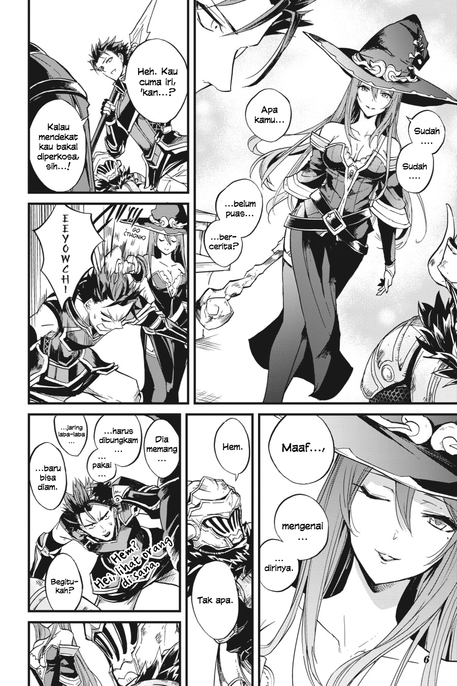 Goblin Slayer Side Story: Year One Chapter 10 Gambar 7