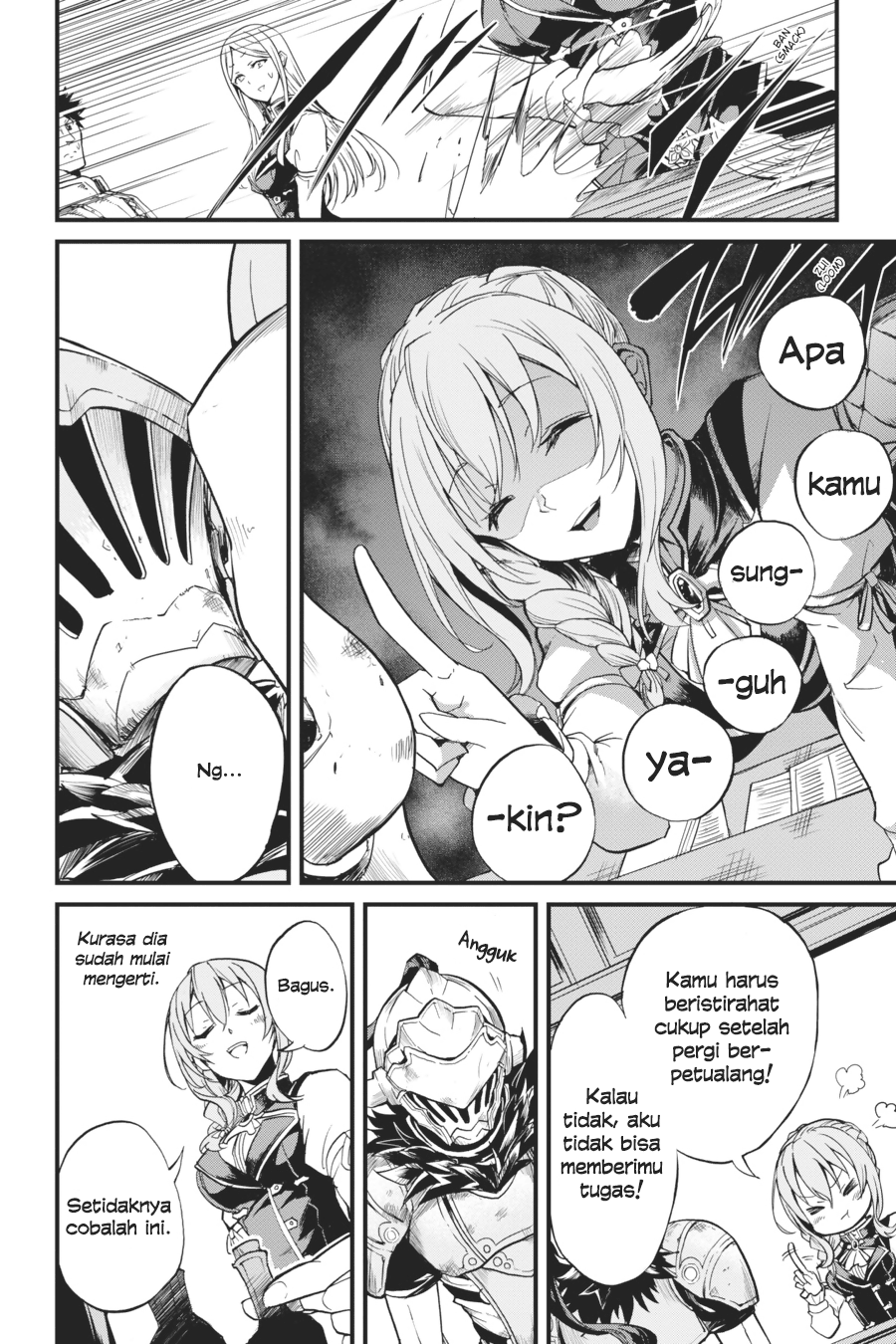 Goblin Slayer Side Story: Year One Chapter 09 Gambar 15