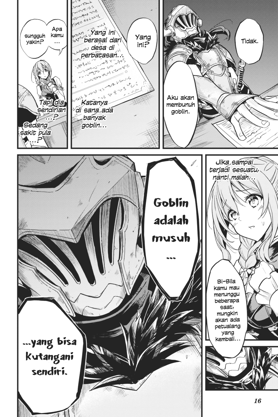 Goblin Slayer Side Story: Year One Chapter 09 Gambar 17