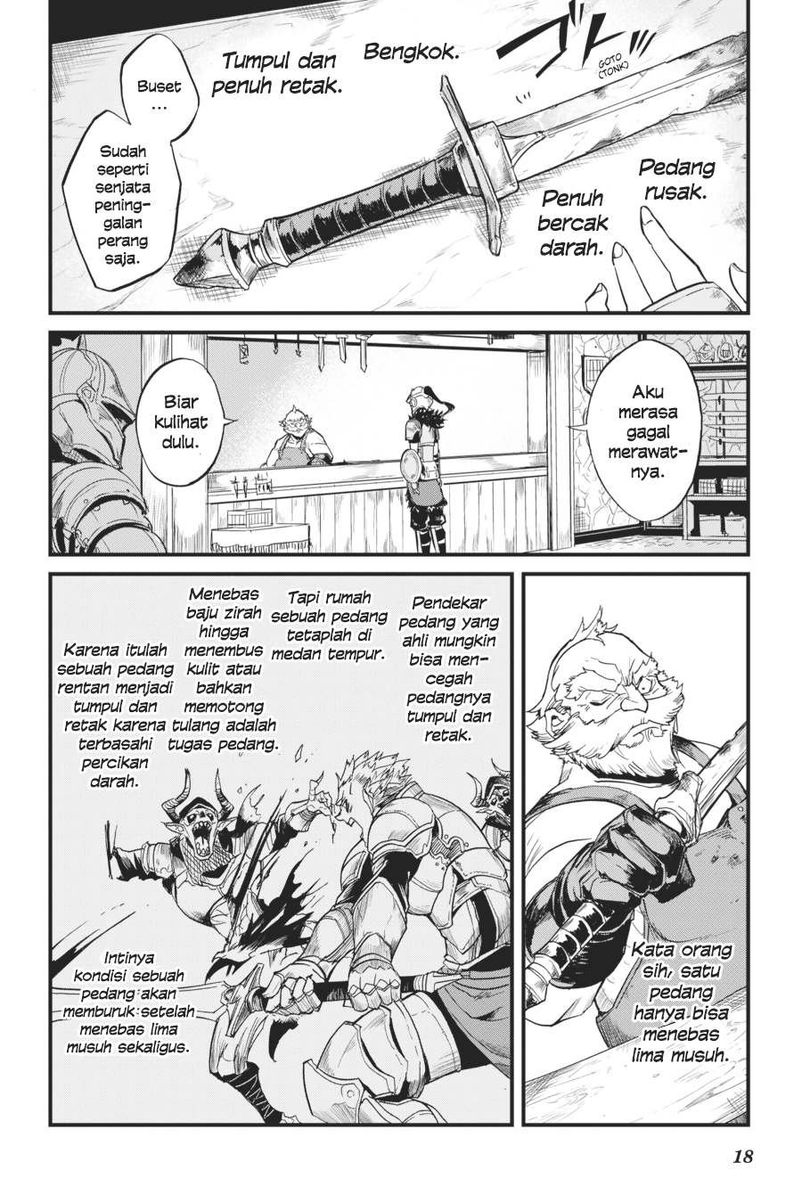 Goblin Slayer Side Story: Year One Chapter 09 Gambar 19