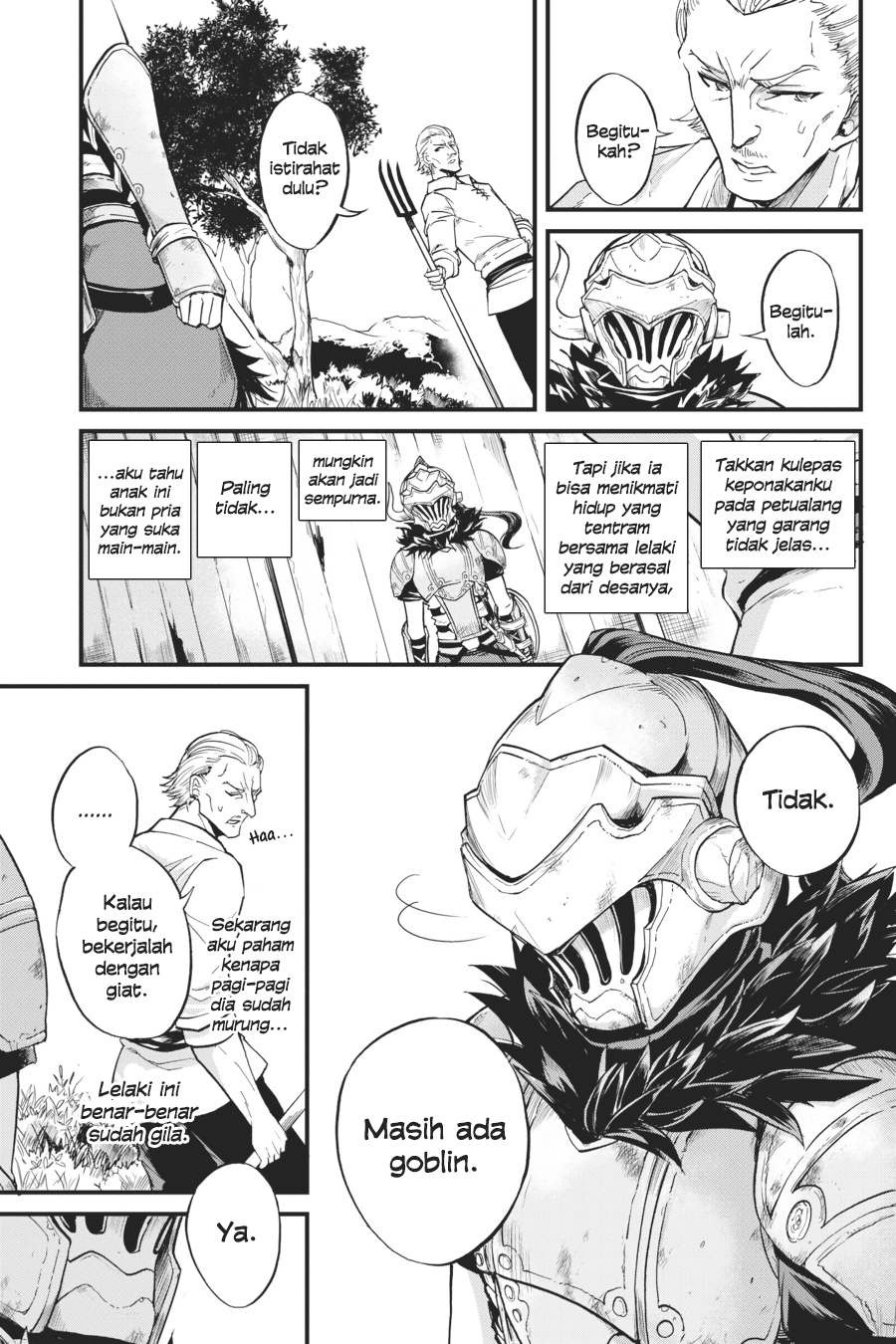 Goblin Slayer Side Story: Year One Chapter 09 Gambar 10