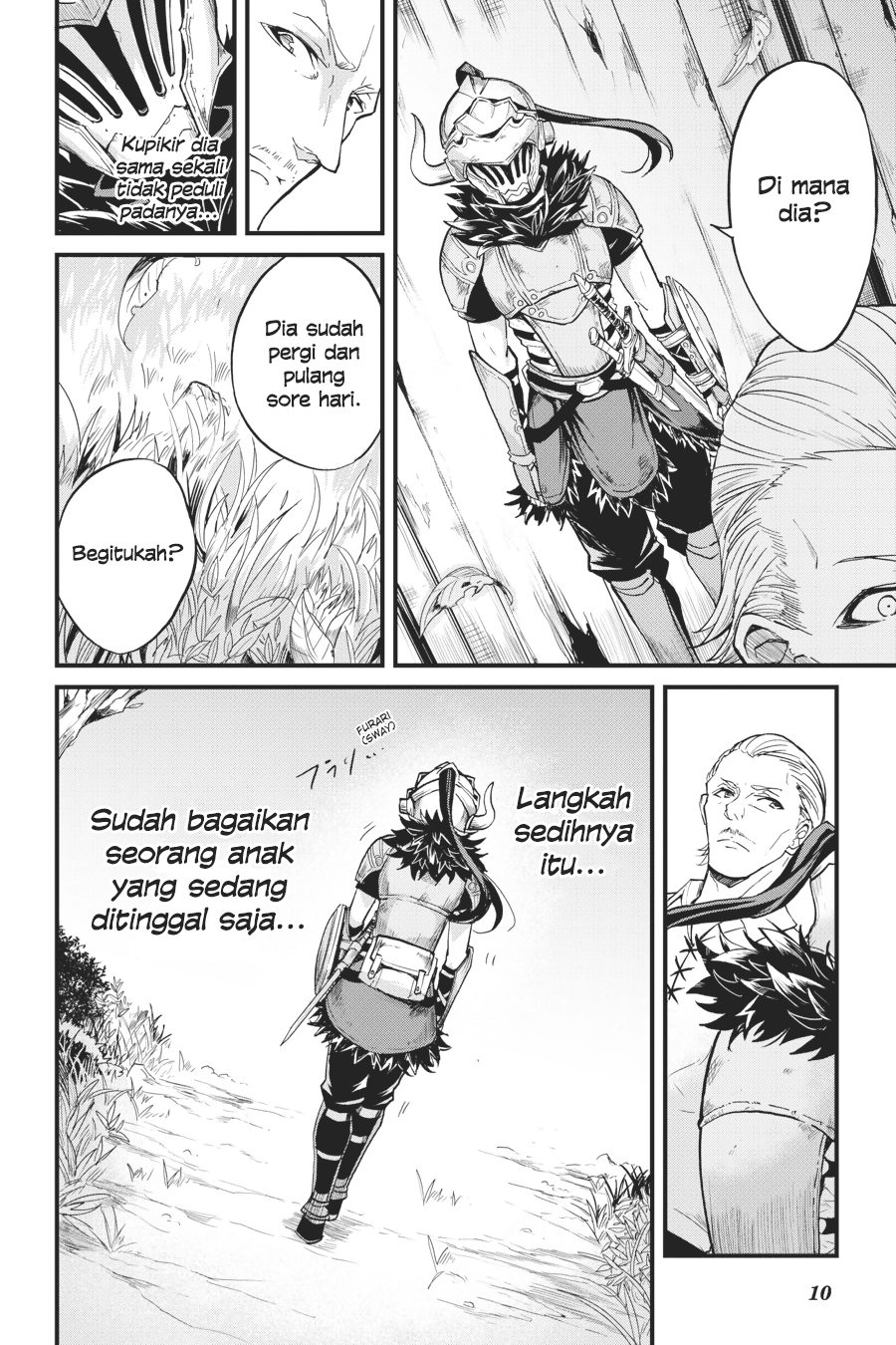 Goblin Slayer Side Story: Year One Chapter 09 Gambar 11